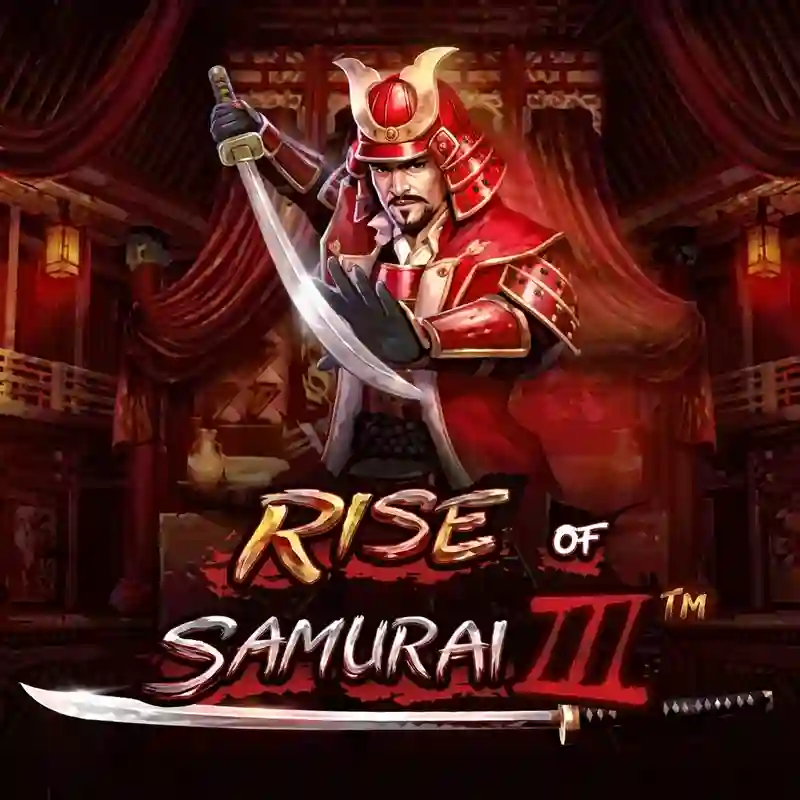 Slot game Rise Of Samurai III uy tín